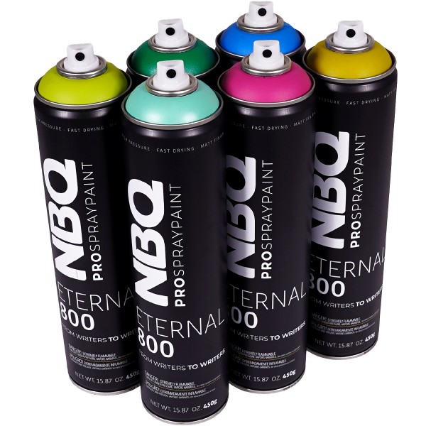 NBQ Eternal "Sixpack Swiffer Tones" (6x600ml)