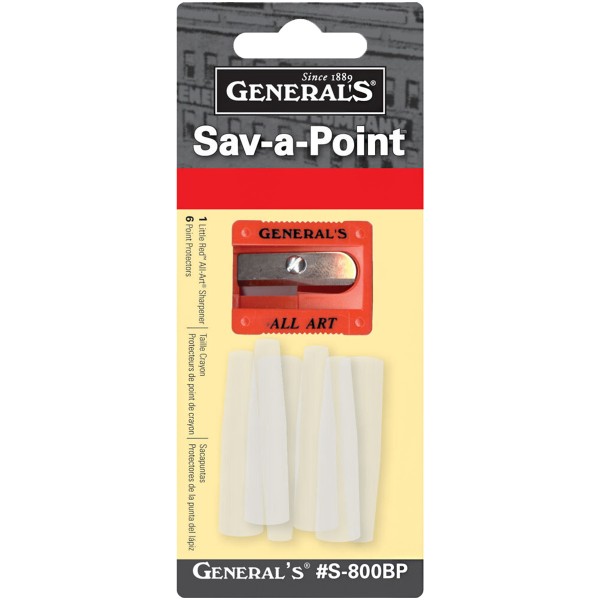 General's "Sav-A-Point S-800BP" Bleistift-Schutzset