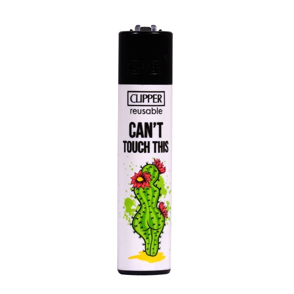 Clipper Feuerzeug "Can´t touch this"