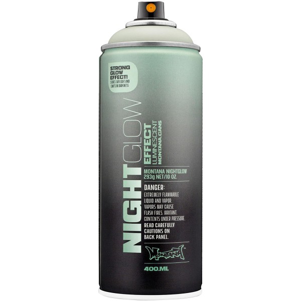 Montana "Effect Night Glow - Green (Phosphorisierende Farbe)" (400ml)