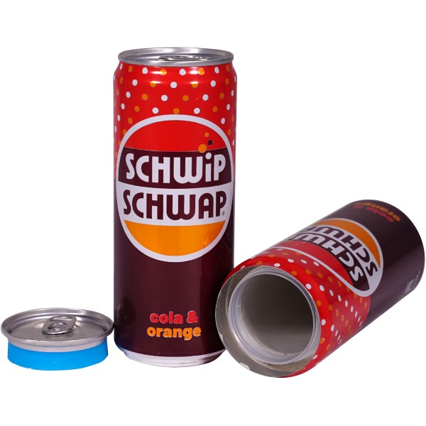 Plastic Fantastic "Dosensafe Schwip Schwap 3" Geheimversteck