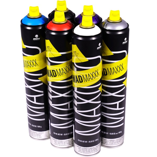 MTN "MadMaxxx New Colors Sixpack #2" (6x750ml