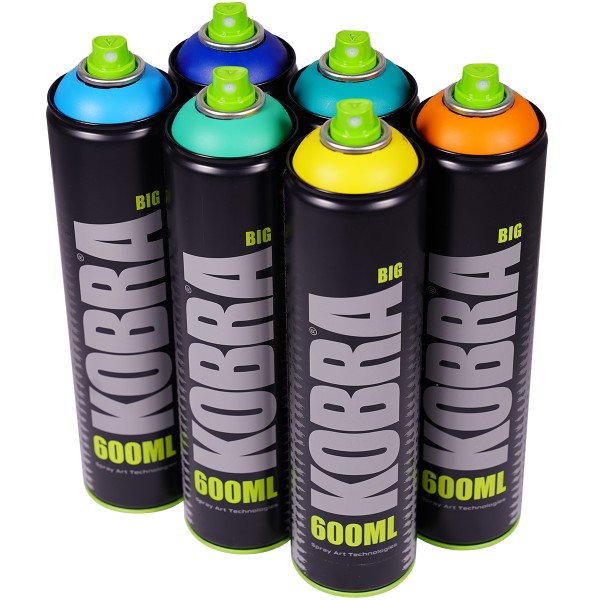 Kobra Big "Sixpack Pinball Tones" (6x600ml)