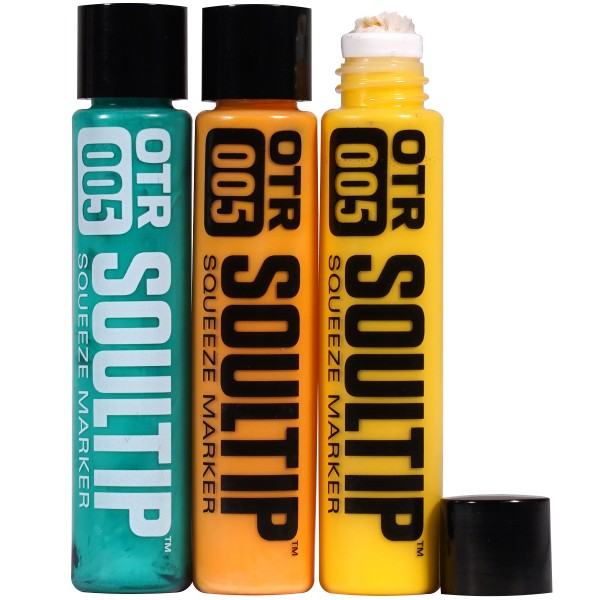 OTR.005 "Soultip Squeeze" Marker 3er Set #9 (10mm)