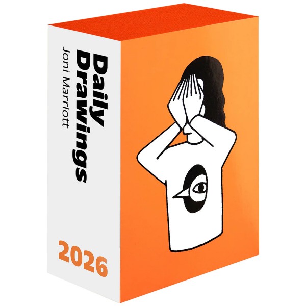 Kalender "Daily Drawings 2026" Tagesabreißkalender