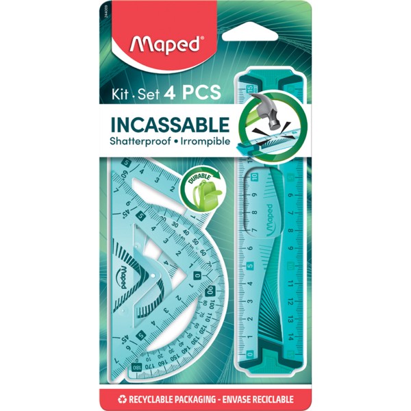 Maped "Mini Flex" Geometrie-Set (4 Teile)