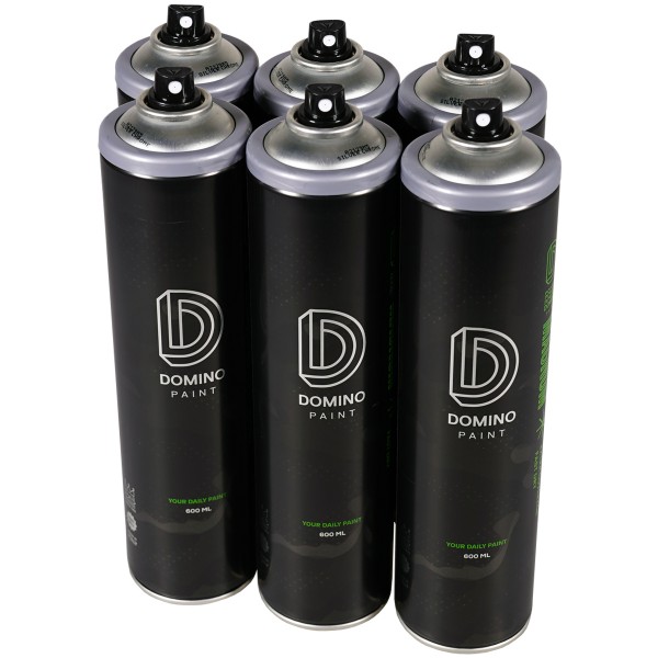 Domino "Magnum Sixpack" Chrome (6x600ml)