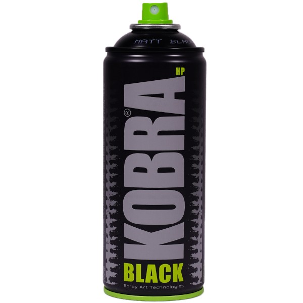 Kobra "New HP Matt Black 004" (400ml)