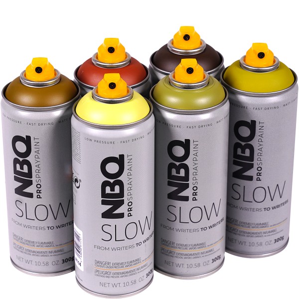 NBQ "New Slow" Sixpack Dirt Bomb (6x400ml)