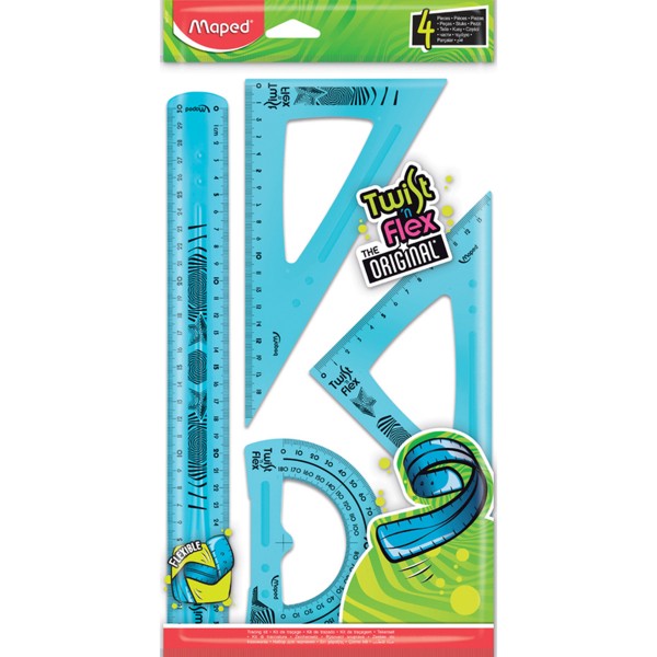 Maped "Twist´n Flex" Geometrie-Set (4 Teile)