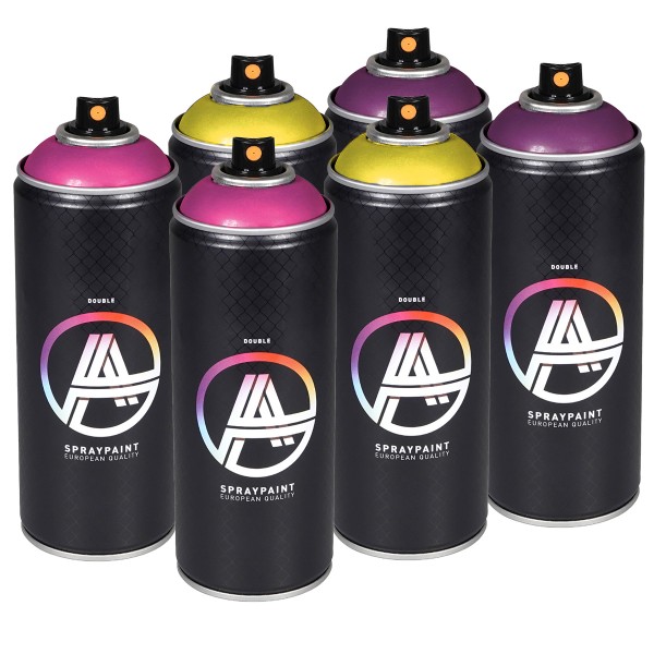 Double A "Trippy Day Sixpack" (6x400ml)