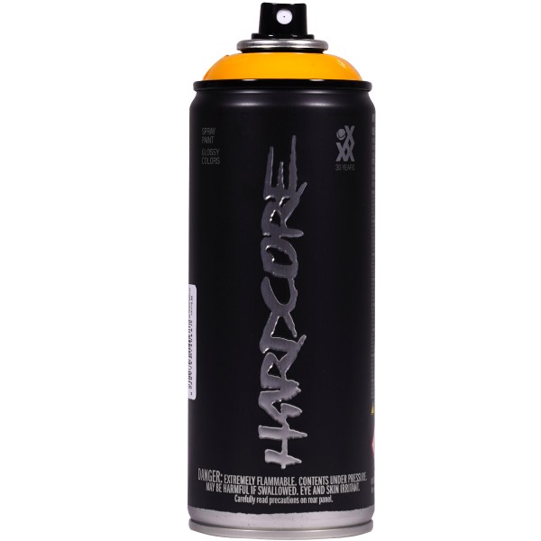 MTN "Hardcore 2" (400ml) Medium Yellow RAL-1028