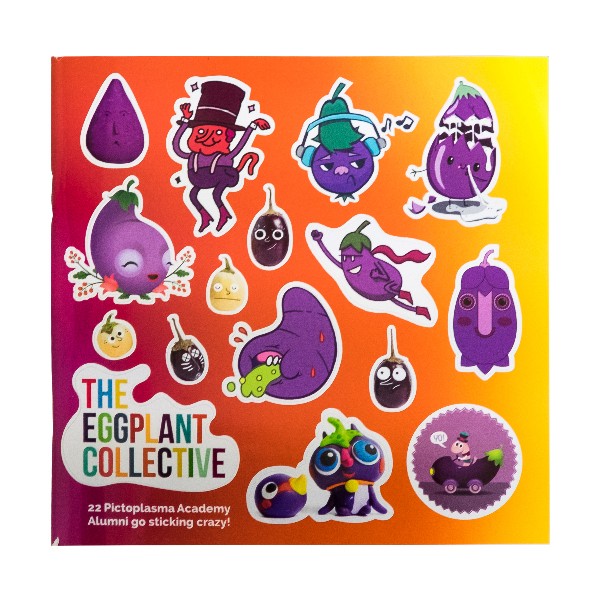 Magazin "The Eggplant Collective - Stickermagazin"