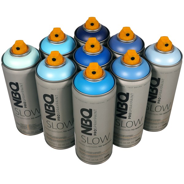 NBQ "New Slow" 9er Box Blue Sky Tones (9x400ml)