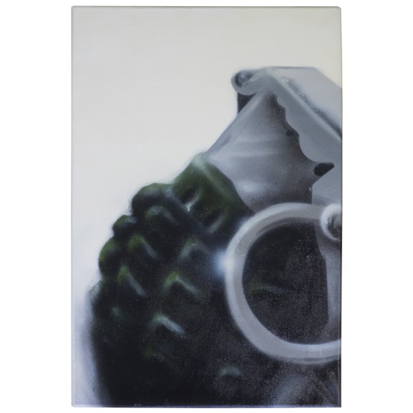 "Spoare153 - Granade (Original)" 40x60cm