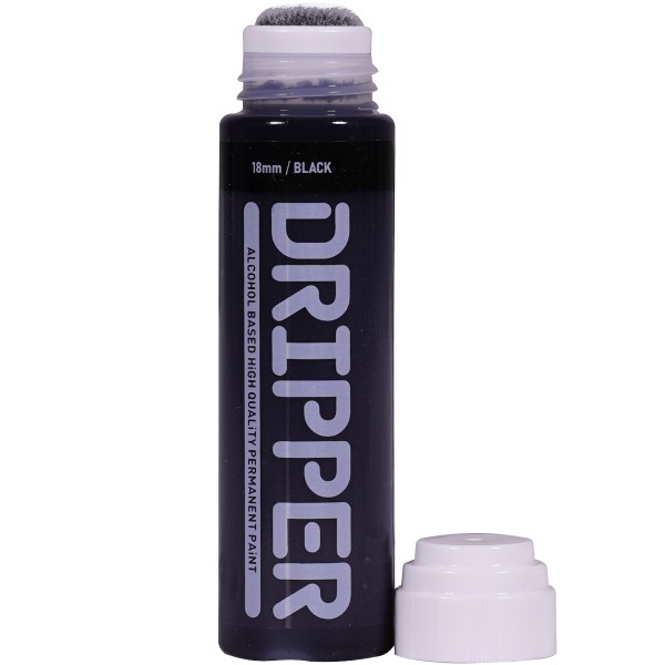 Dope "Dripper" Paint Squeeze Marker (18mm) Black