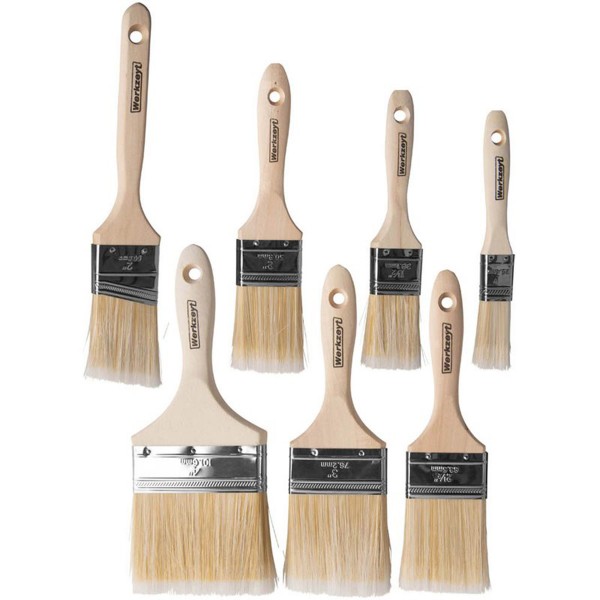 Werkzeyt "Pinsel-Set" (7 Teile)