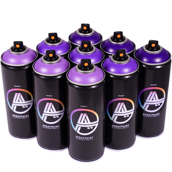 Double A "Mad Violet Tones 9er Set" (9x400ml)