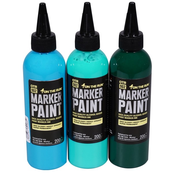 OTR.902 "Marker Paint 3er Set 15" (3x200ml)