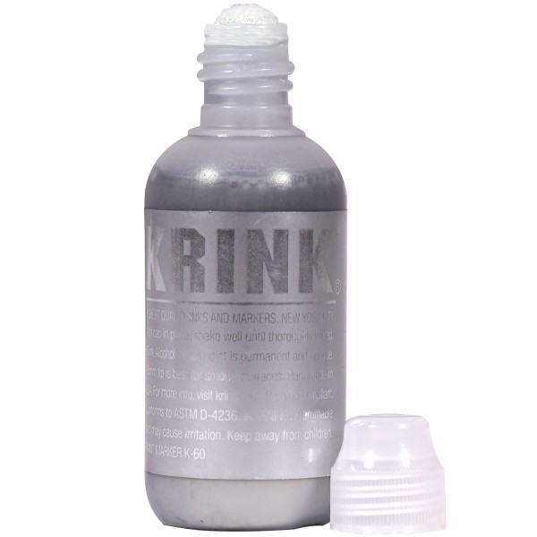 Krink "K-60 Squeeze" Marker - Silver (10mm)