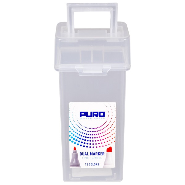 Clash PURO Dual Marker "Empty Plastic Case 12"
