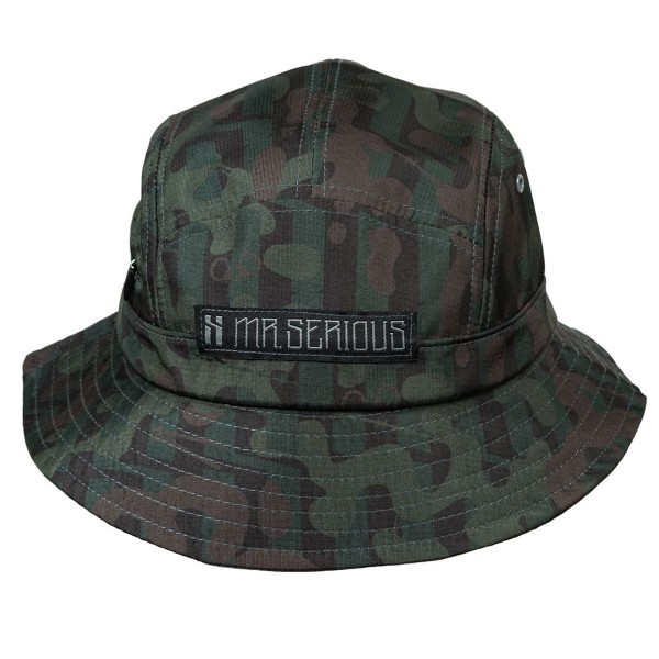 Mr. Serious "Bucket Hat" - Camouflage