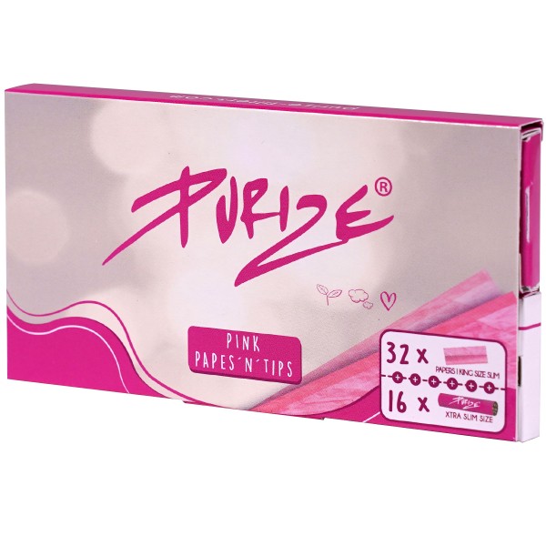 Purize Kombipack "Papes´n´Tips" - Pink