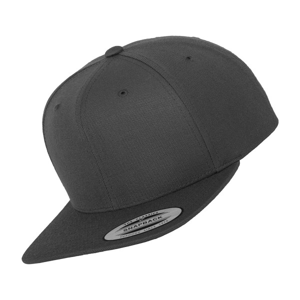 Flexfit "Classic Snapback" Dark Grey