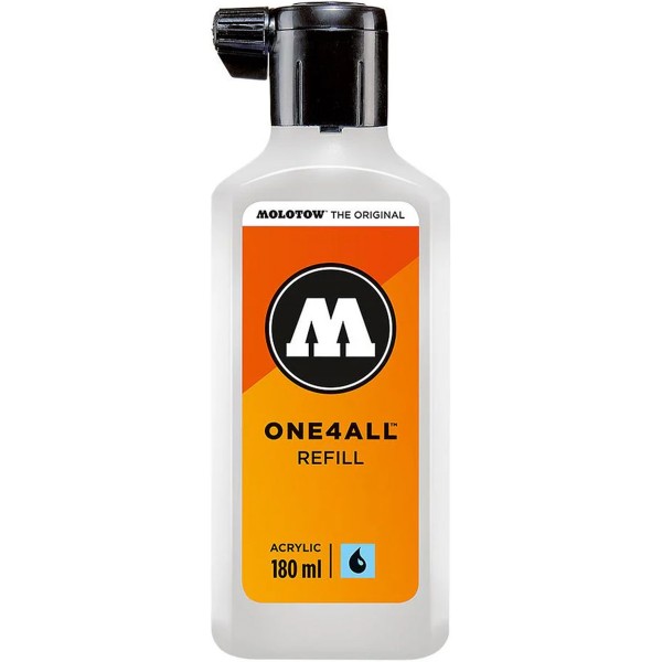 Molotow "One4All Acrylic Empty Bottle" Empty Marker (180ml)