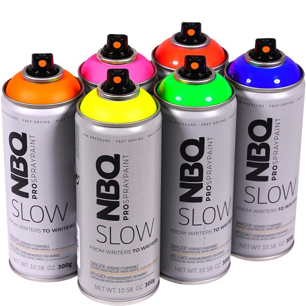 NBQ "New Slow" Sixpack Fluor (6x400ml)