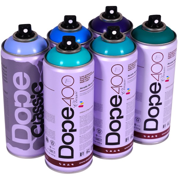 Dope "Classic Paint Sixpack Chloro" (6x400ml)