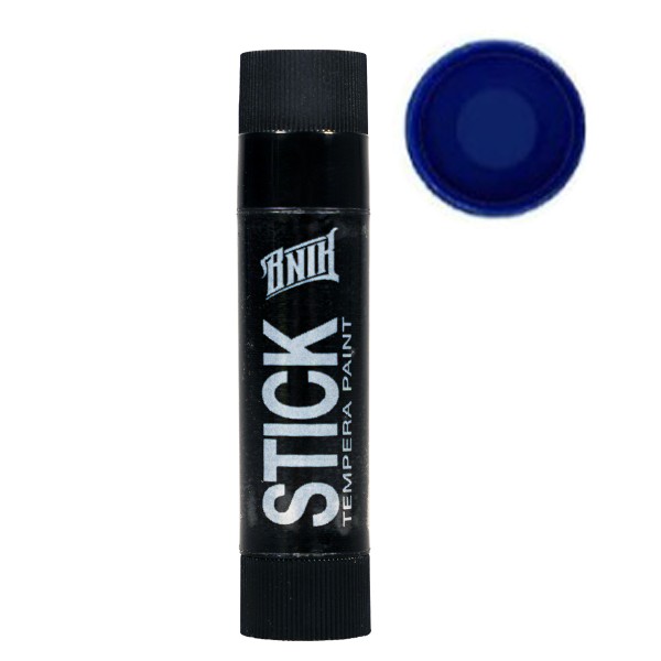 BNIK "Stick Tempera Paint" Solid Marker - Azul Oscuro (1 Slice)