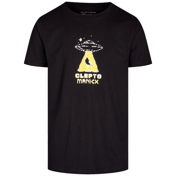 Cleptomanicx T-Shirt "Ufo Gull" Black