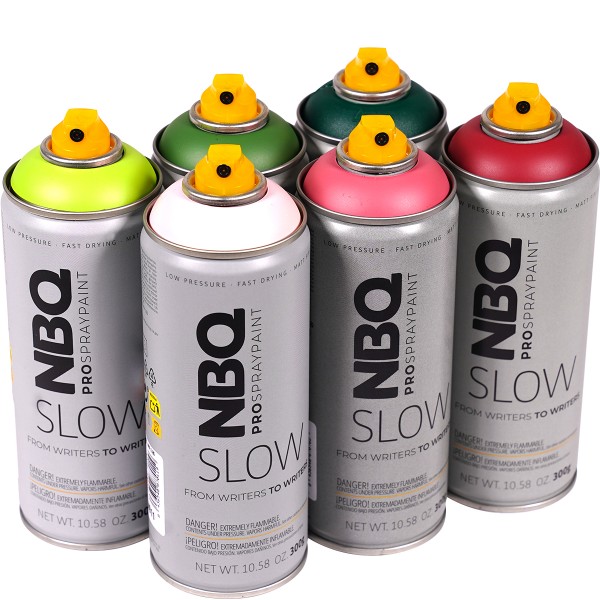 NBQ "New Slow" Sixpack Hungry Plant (6x400ml)