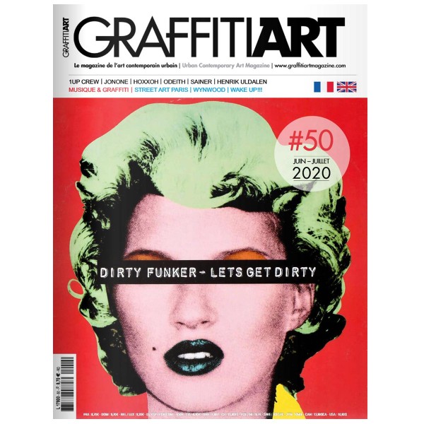 Magazin "Graffiti Art #50"