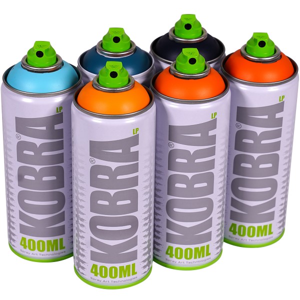 Kobra "New LP Sixpack Good Evening Tones" (6x400ml)