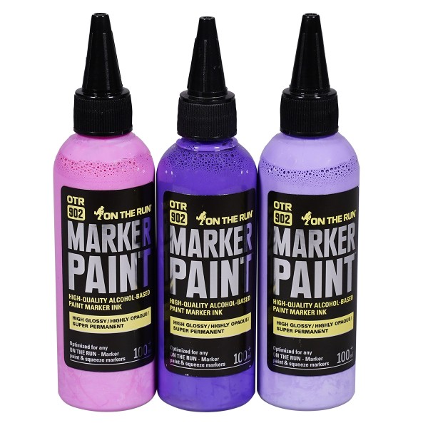 OTR.902 "Marker Paint 3er Set 3" (100ml)
