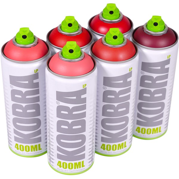 Kobra "New LP Sixpack Red Flag Tones" (6x400ml)