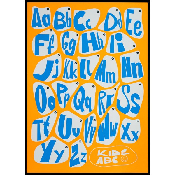 Studio Vierkant "Kids ABC" A3 Offsetdruck (297x420mm)