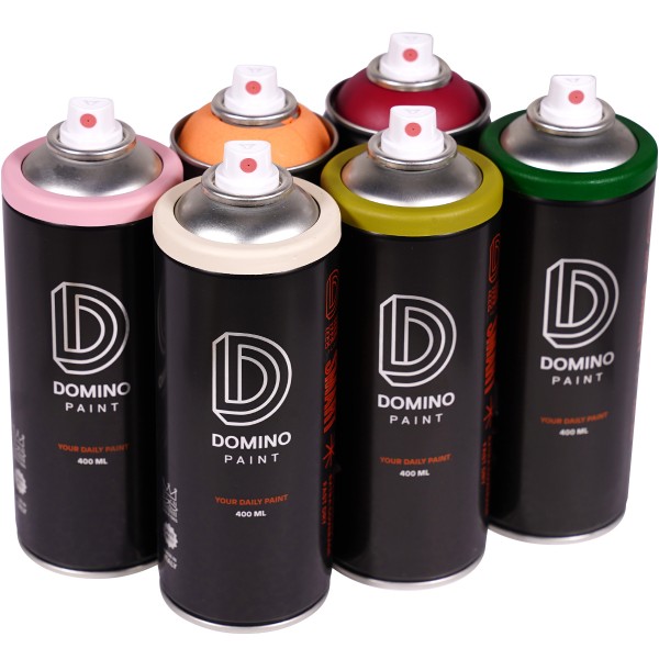 Domino "Smart" Sixpack Filthy Six Tones (6x400ml)