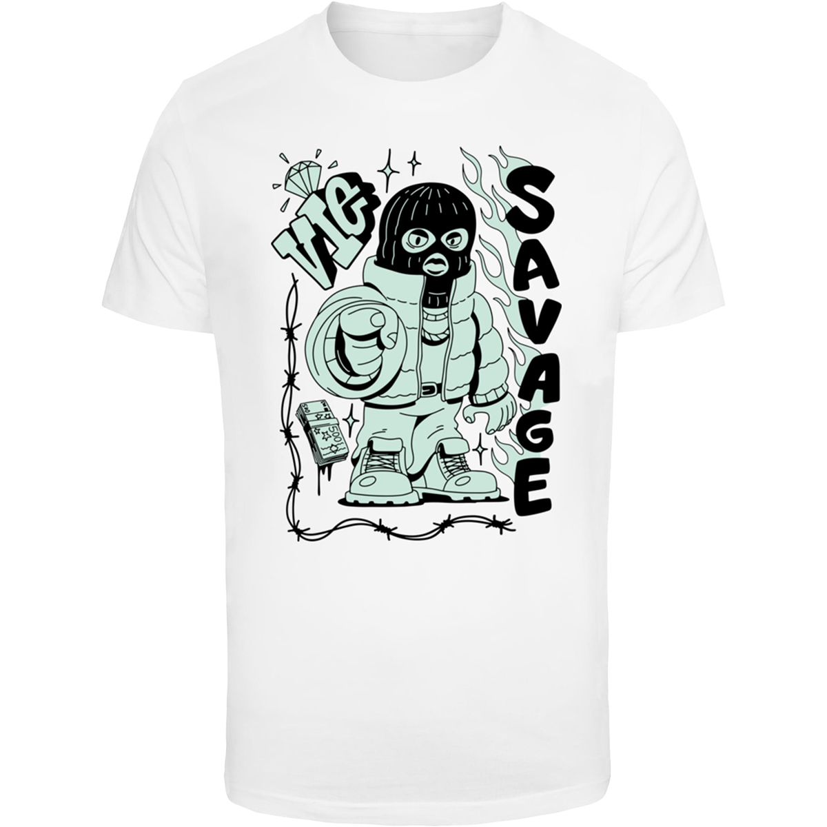 Mister Tee HERREN JOY DIVISION TEAR US APART - T-shirt Con Stampa Black M0m22o0ph Q11