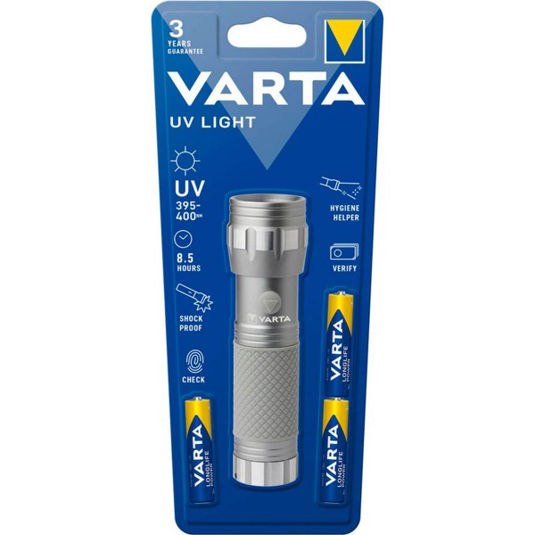 Varta "UV Light" UV-Taschenlampe