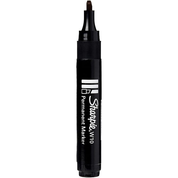 Sharpie "Permanent Marker W10" (1,5mm-5mm) Black