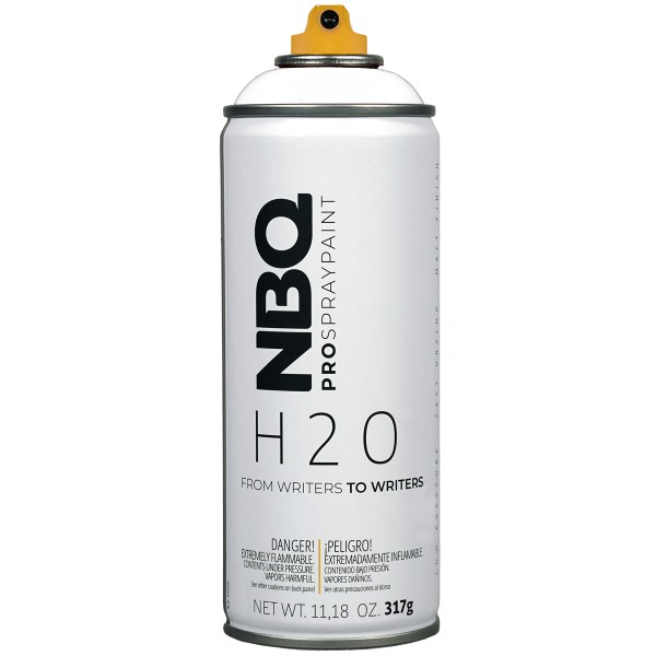 NBQ "H2O" Water Based (400ml) White 2026