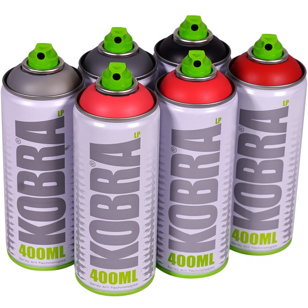 Kobra "New LP Sixpack Magma Tones" (6x400ml)