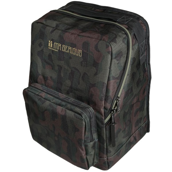 Mr. Serious "Metro Backpack" - Camouflage