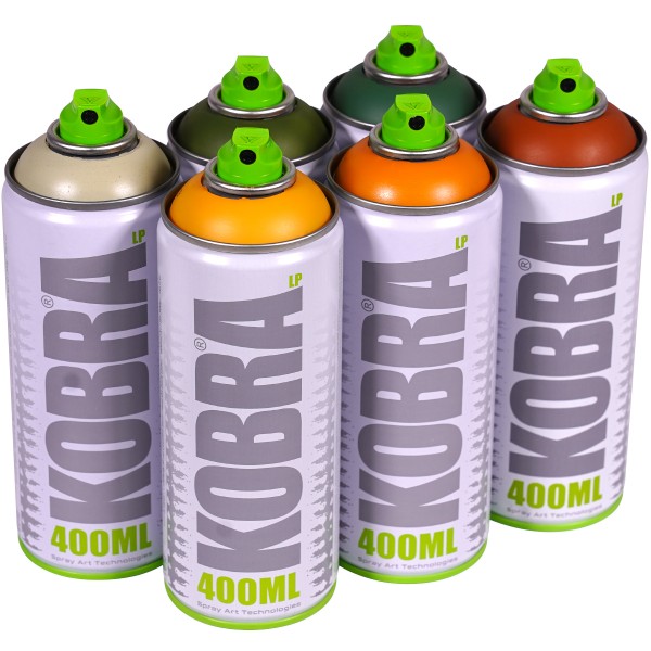 Kobra "New LP Sixpack Wet Summer Tones" (6x400ml)