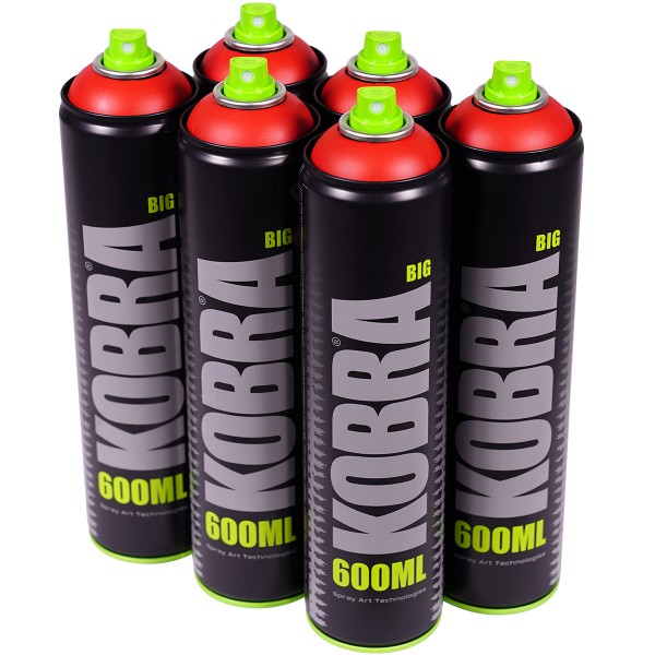 Kobra Big "One Color Sixpack Big Trinidad 340" (6x600ml)