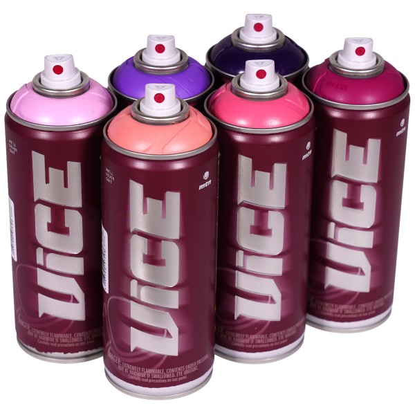 MTN "Vice" Sixpack Psycho Tones (6x400ml)