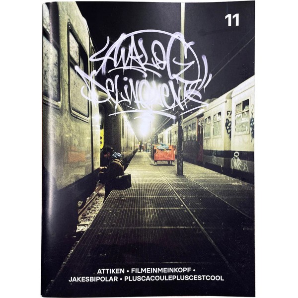 Magazin "Analog Delinquents #11"
